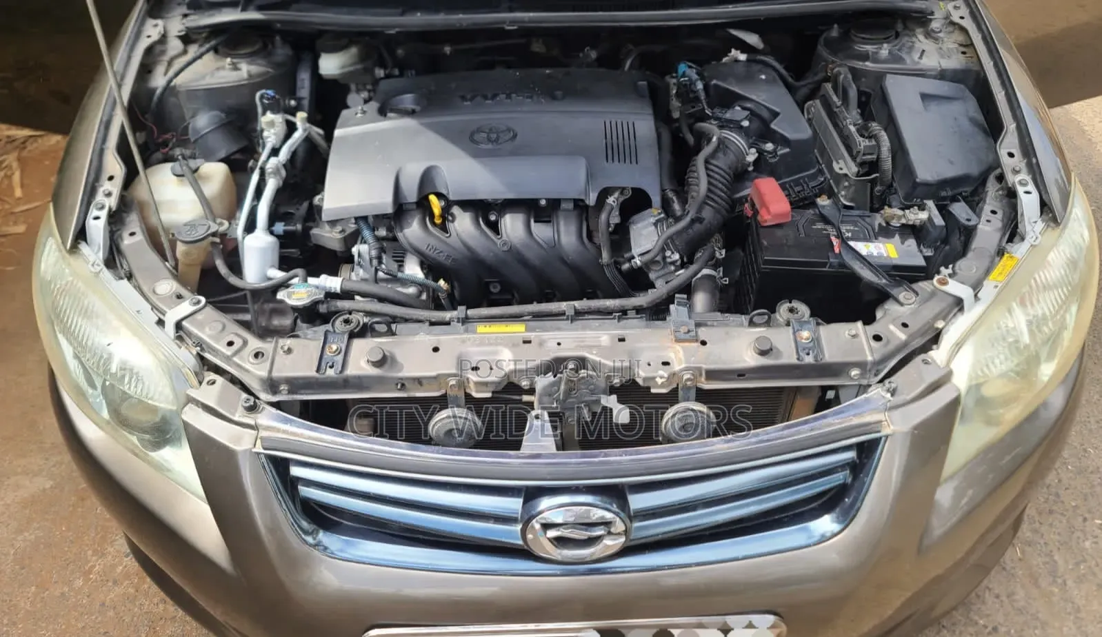 Toyota Corolla Fielder 2010 Gold