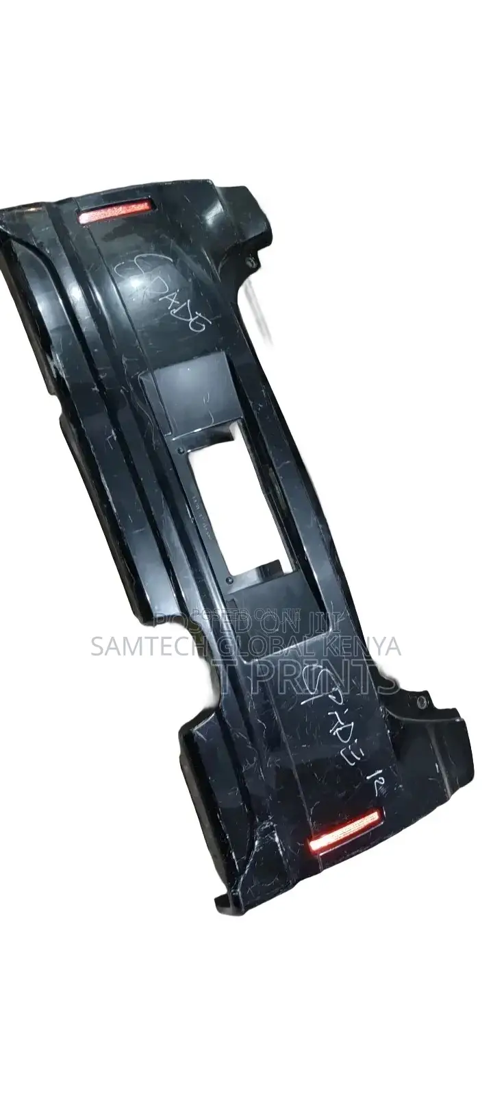 Toyota Spade Back Bumper