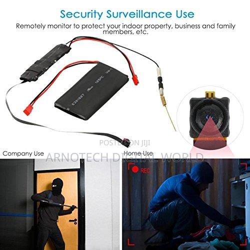 Mini Wifi (Pinhole) CCTV - Full Hd1080p,Hidden Security DVR Recording - thumbnail 3