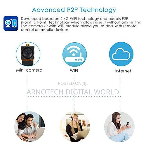 Mini Wifi (Pinhole) CCTV - Full Hd1080p,Hidden Security DVR Recording - thumbnail 4
