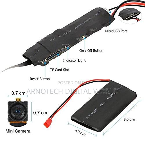 Mini Wifi (Pinhole) CCTV - Full Hd1080p,Hidden Security DVR Recording - thumbnail 6