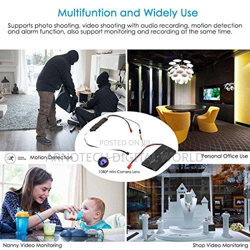 Mini Wifi (Pinhole) CCTV - Full Hd1080p,Hidden Security DVR Recording - thumbnail 7