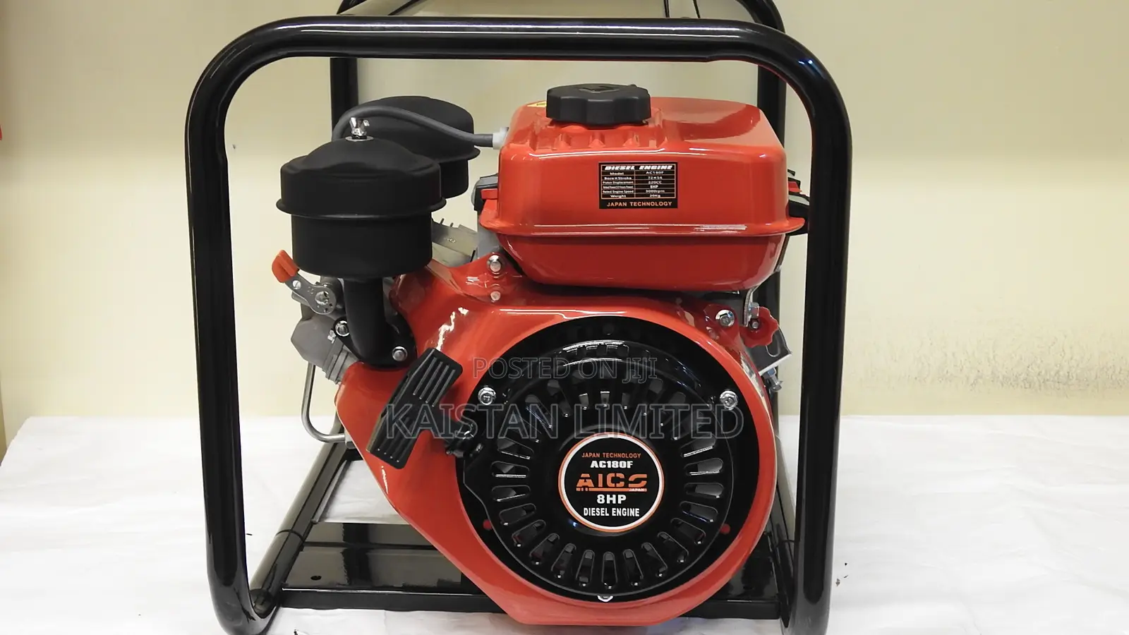 Diesel Water Pump 3inch/ Aico Japan Diesel Water Pump 8hp