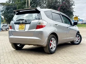Honda Fit 2010 Gray