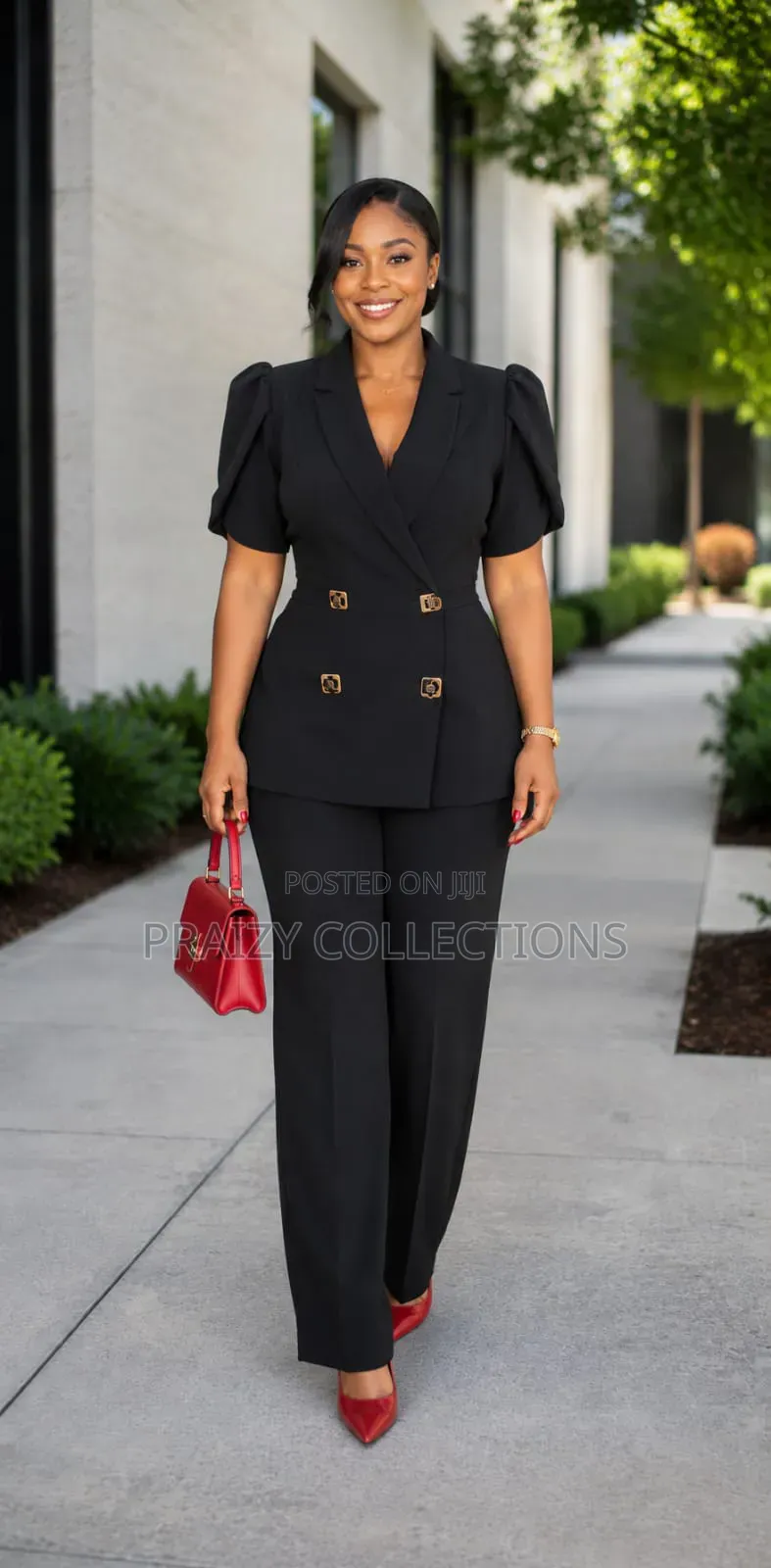 Stylish 2pc Set -Official/Casual Suit