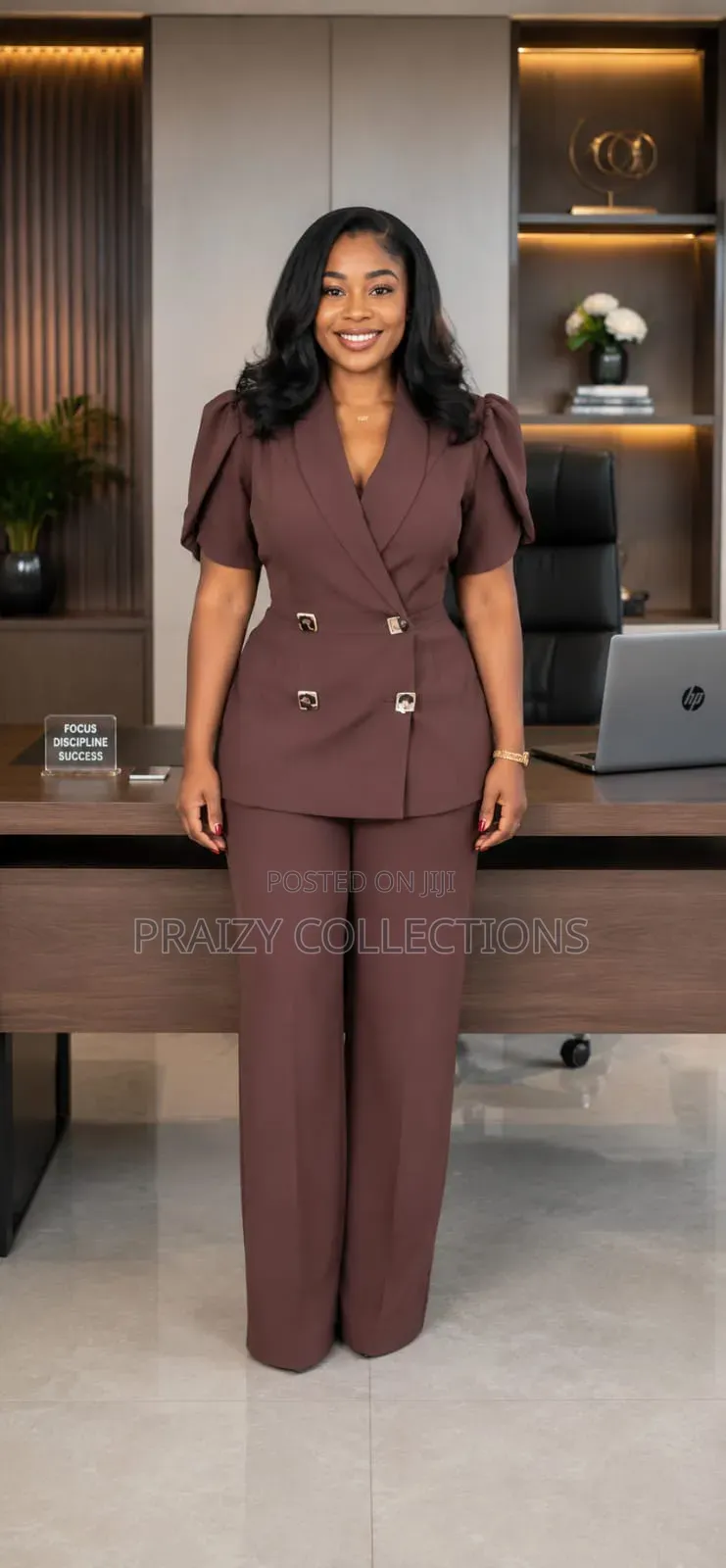 Stylish 2pc Set -Official/Casual Suit
