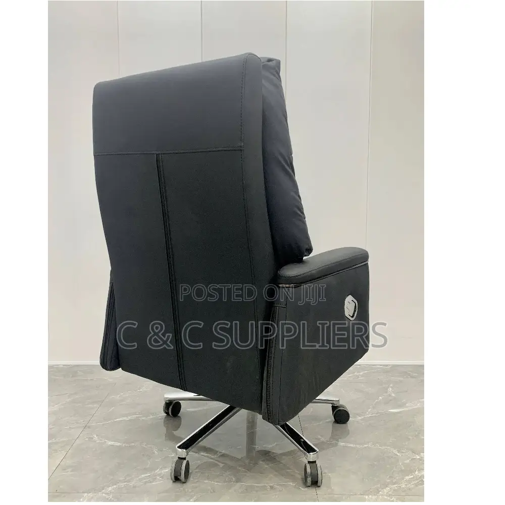 Office Leather Chair With Footrest