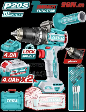 Tidli209686 Brushless Cordless Impact Drill