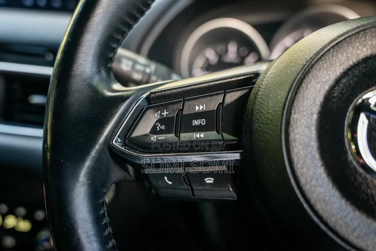 Mazda CX-8 2.2 AWD (7 seater) 2019 Black