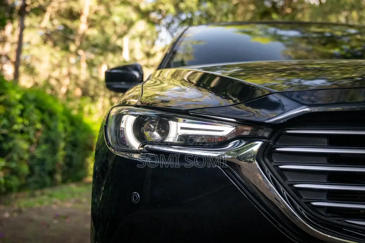 Mazda CX-8 2.2 AWD (7 seater) 2019 Black
