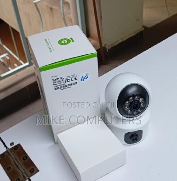 4g CCTV Security V380 PTZ Camara Indoor Baby Monitor