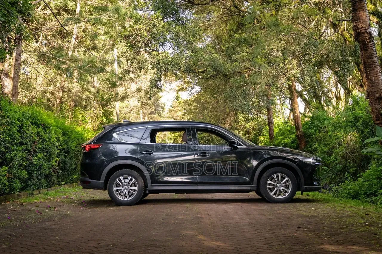 Mazda CX-8 2.2 AWD (7 seater) 2019 Black