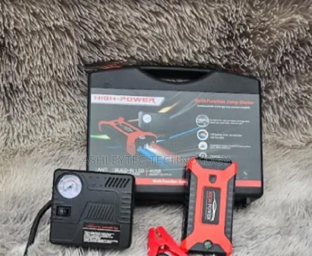 Travel Friendly Portable High Power Car Emergency Jump Starter Kit