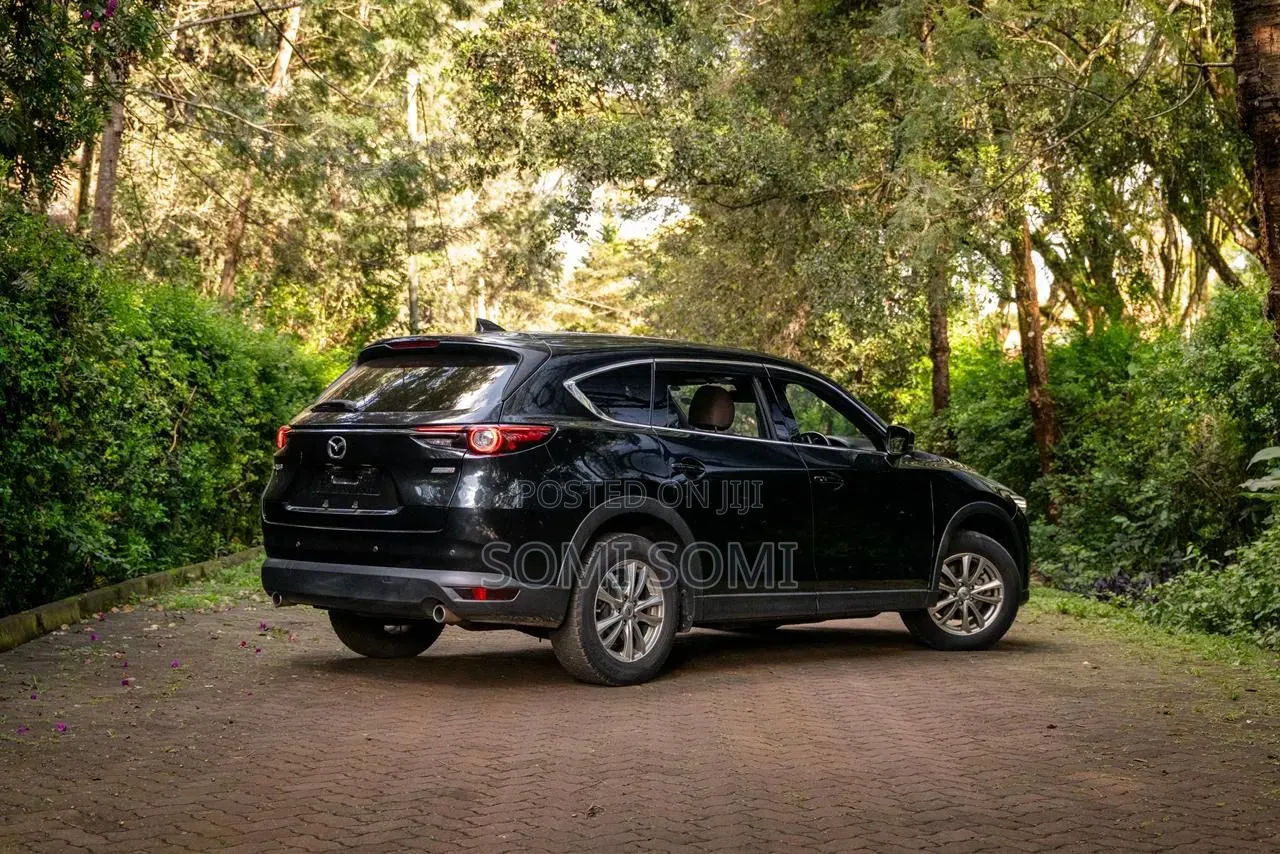Mazda CX-8 2.2 AWD (7 seater) 2019 Black