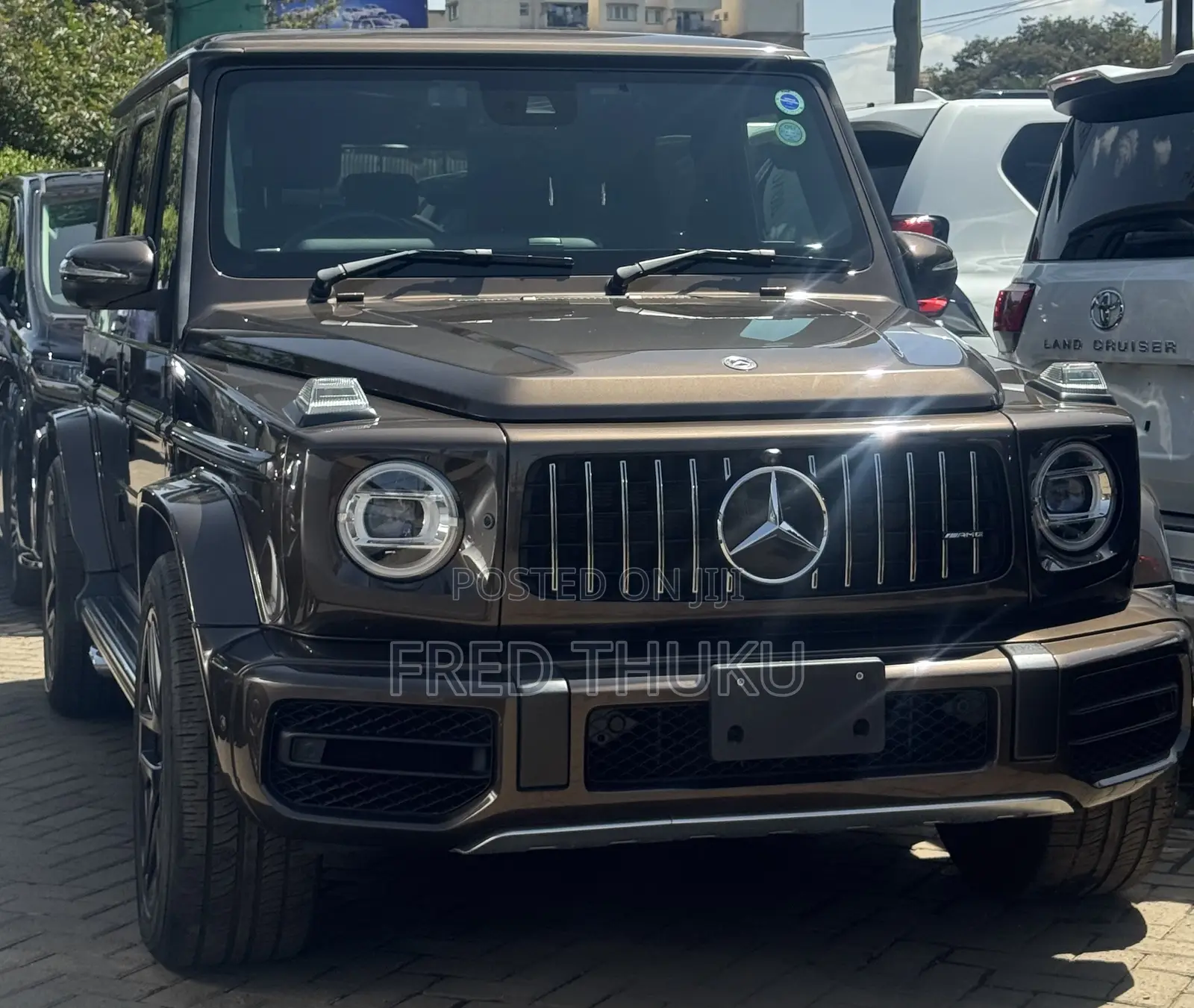Mercedes-Benz G-Class G 63 AMG 4MATIC 2020 Brown