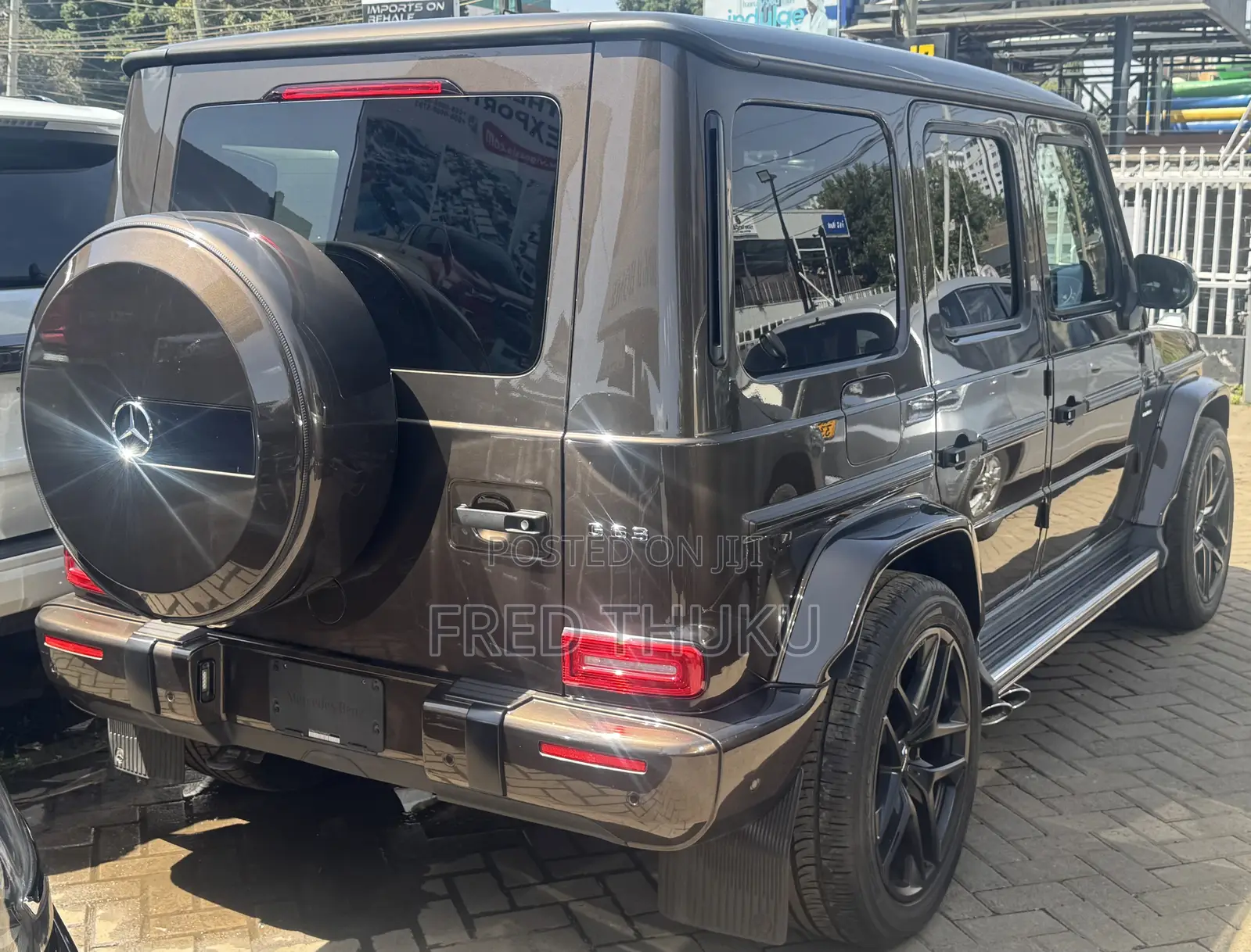 Mercedes-Benz G-Class G 63 AMG 4MATIC 2020 Brown