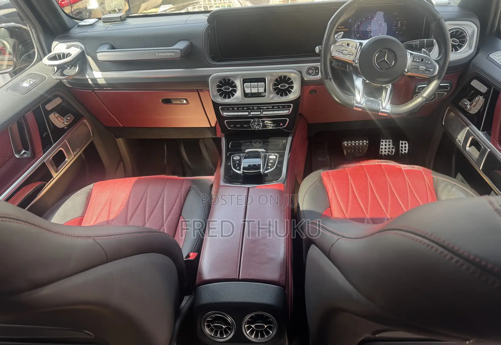 Mercedes-Benz G-Class G 63 AMG 4MATIC 2020 Brown