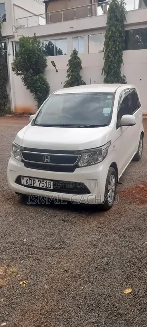 Honda N-WGN 2016 White