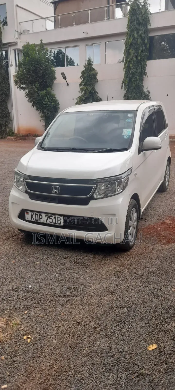 Honda N-WGN 2016 White