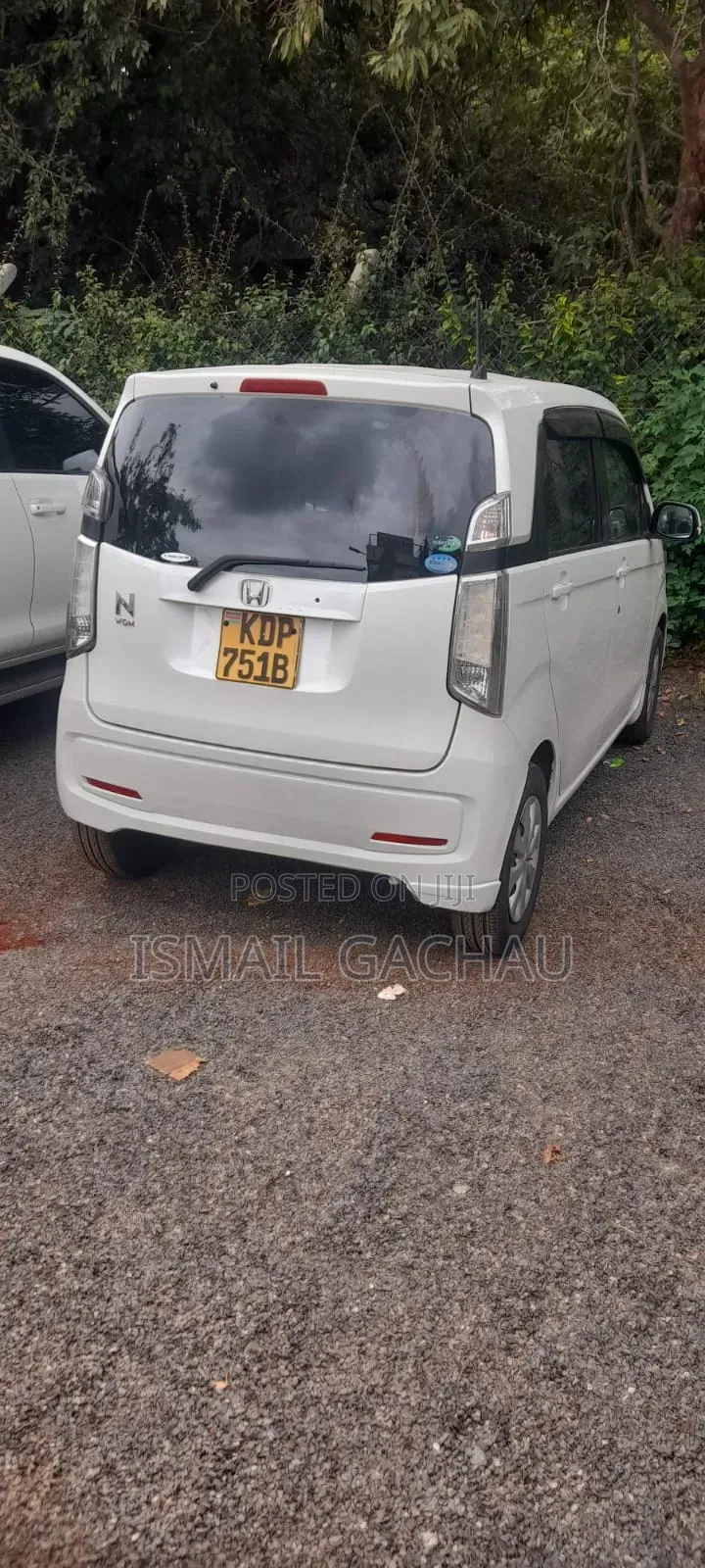 Honda N-WGN 2016 White