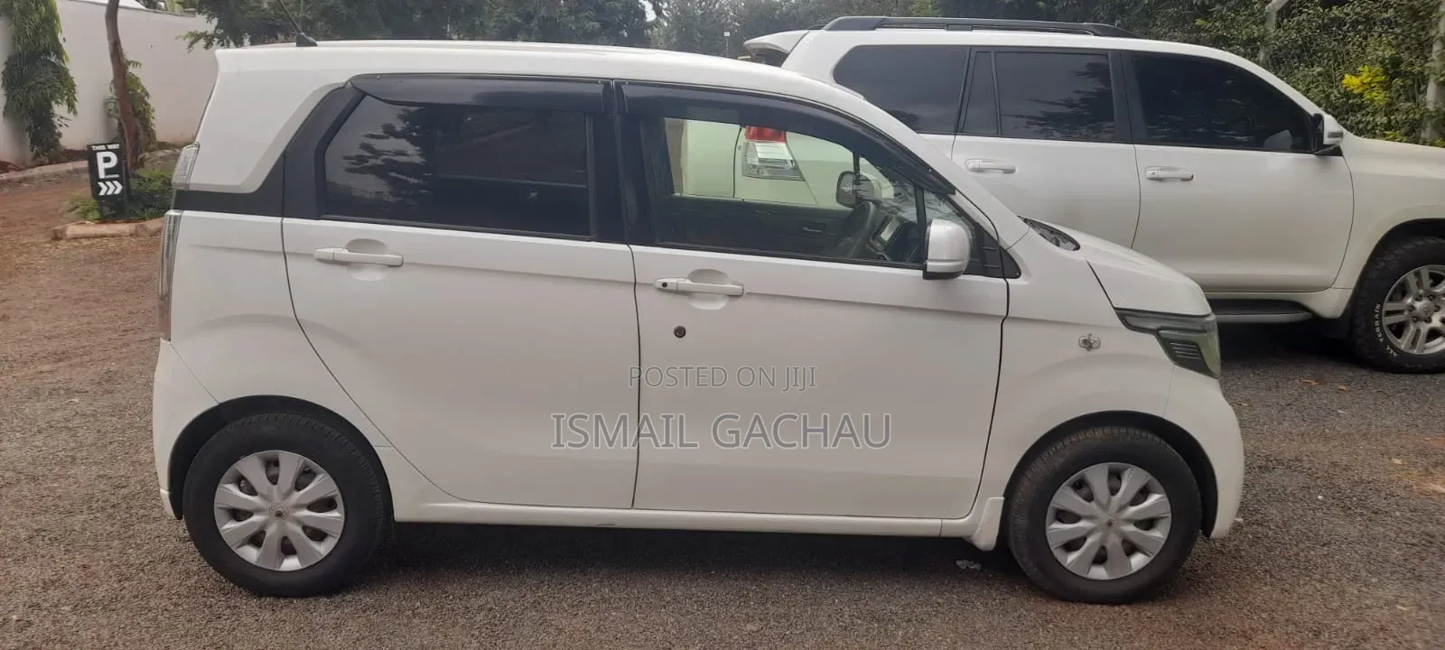 Honda N-WGN 2016 White