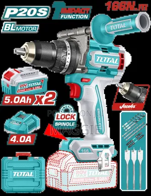 Brushless Motor Cordless Impact Drill