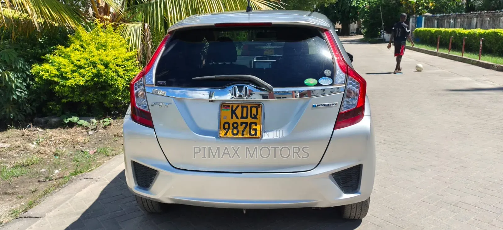 Honda Fit 2018 Silver