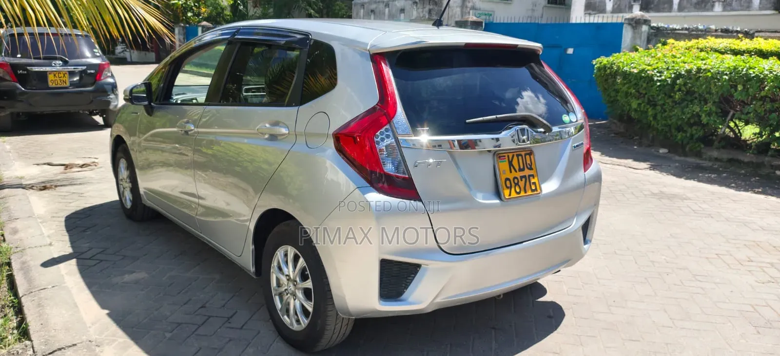Honda Fit 2018 Silver
