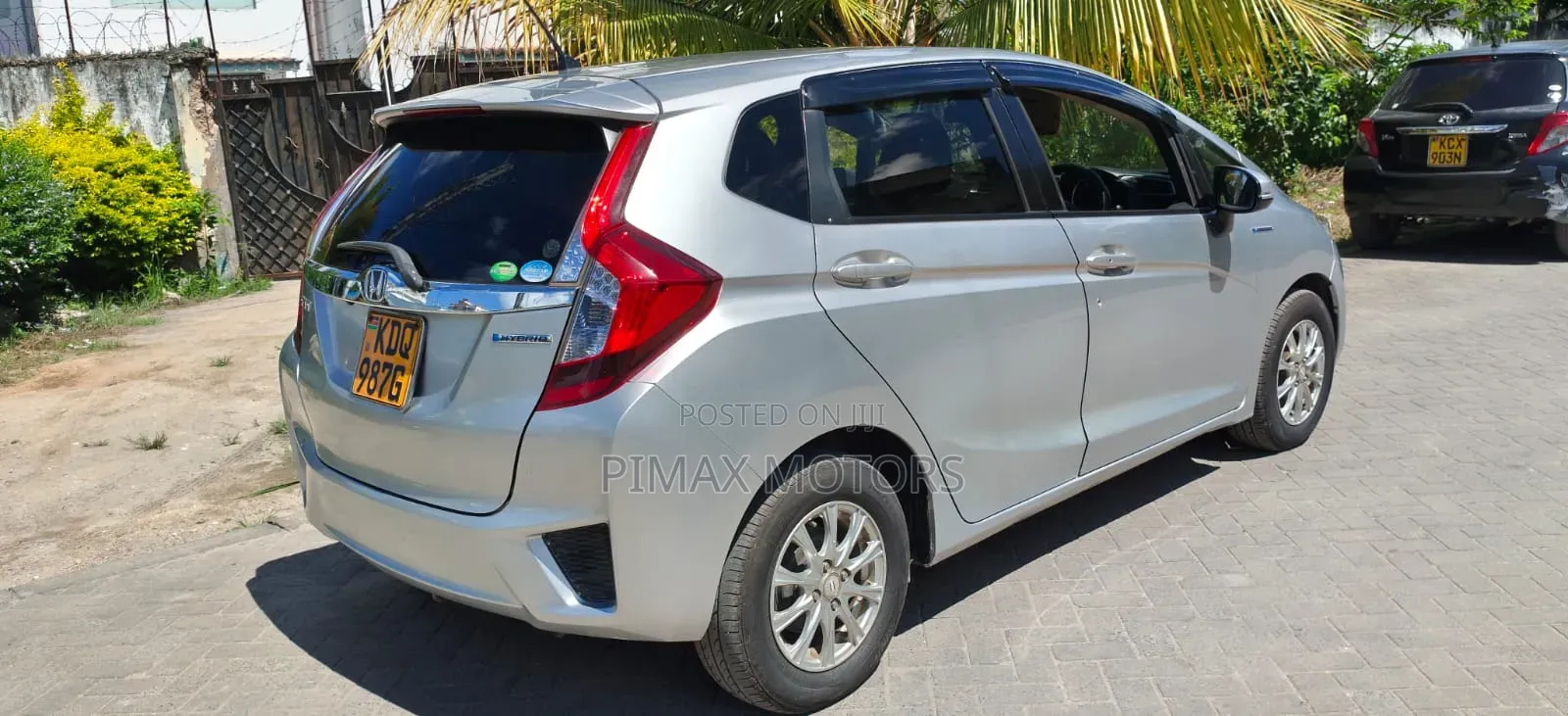 Honda Fit 2018 Silver