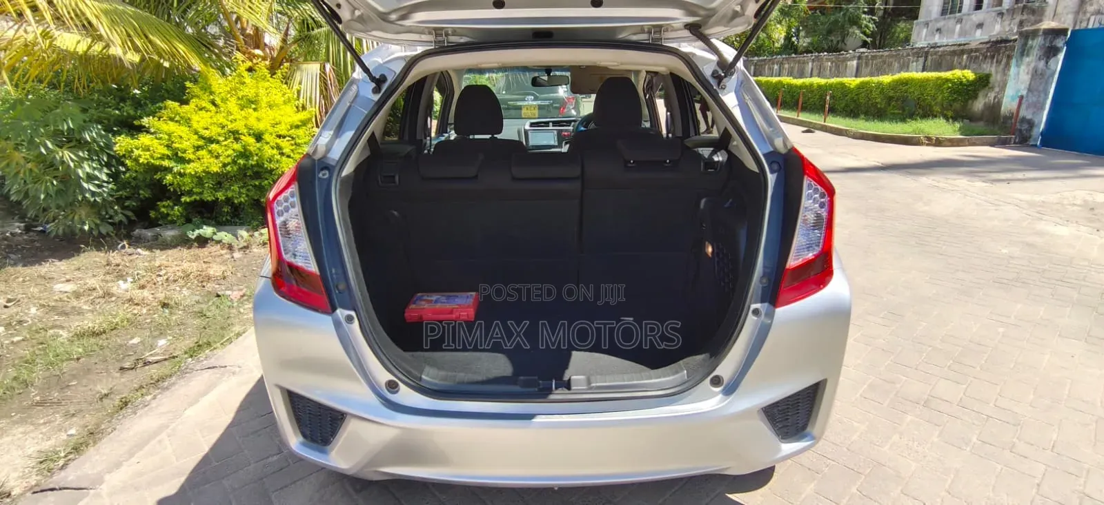 Honda Fit 2018 Silver