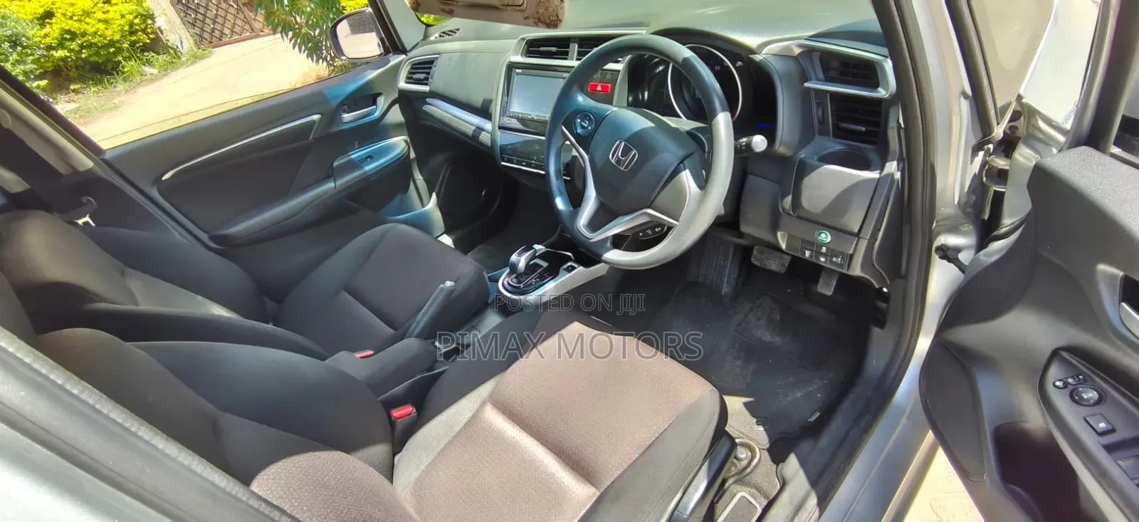 Honda Fit 2018 Silver