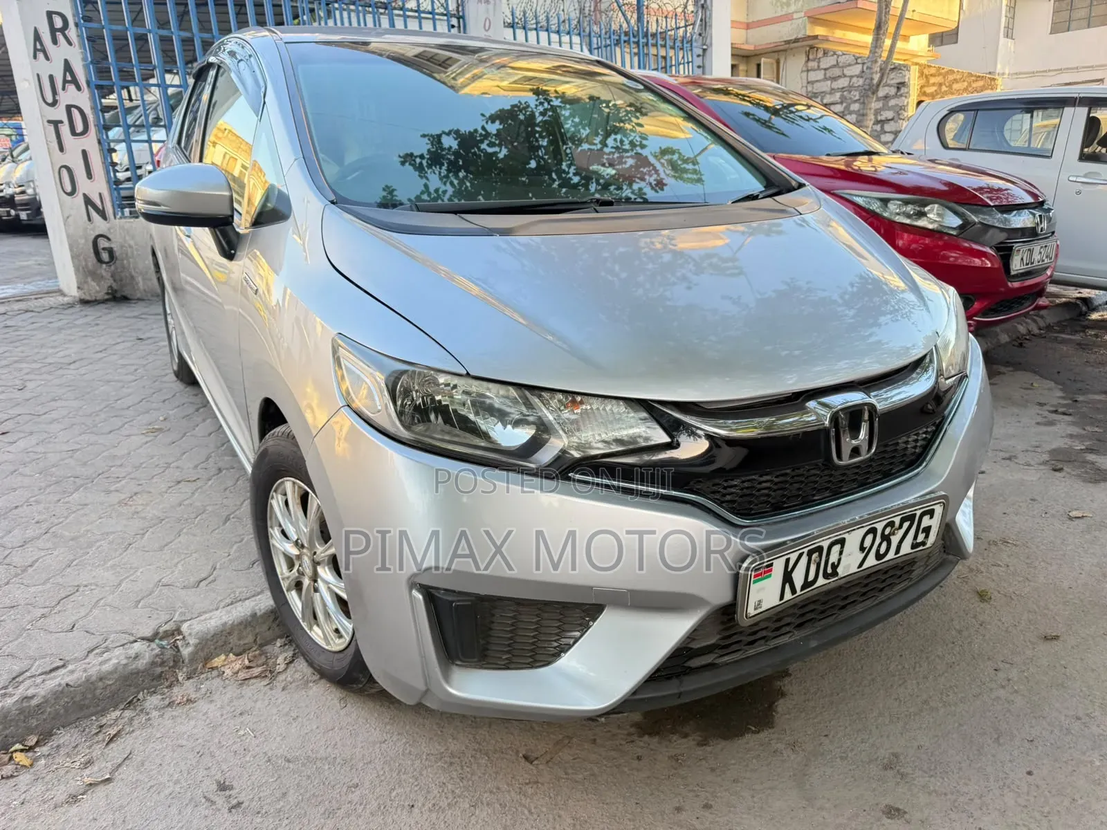Honda Fit 2018 Silver