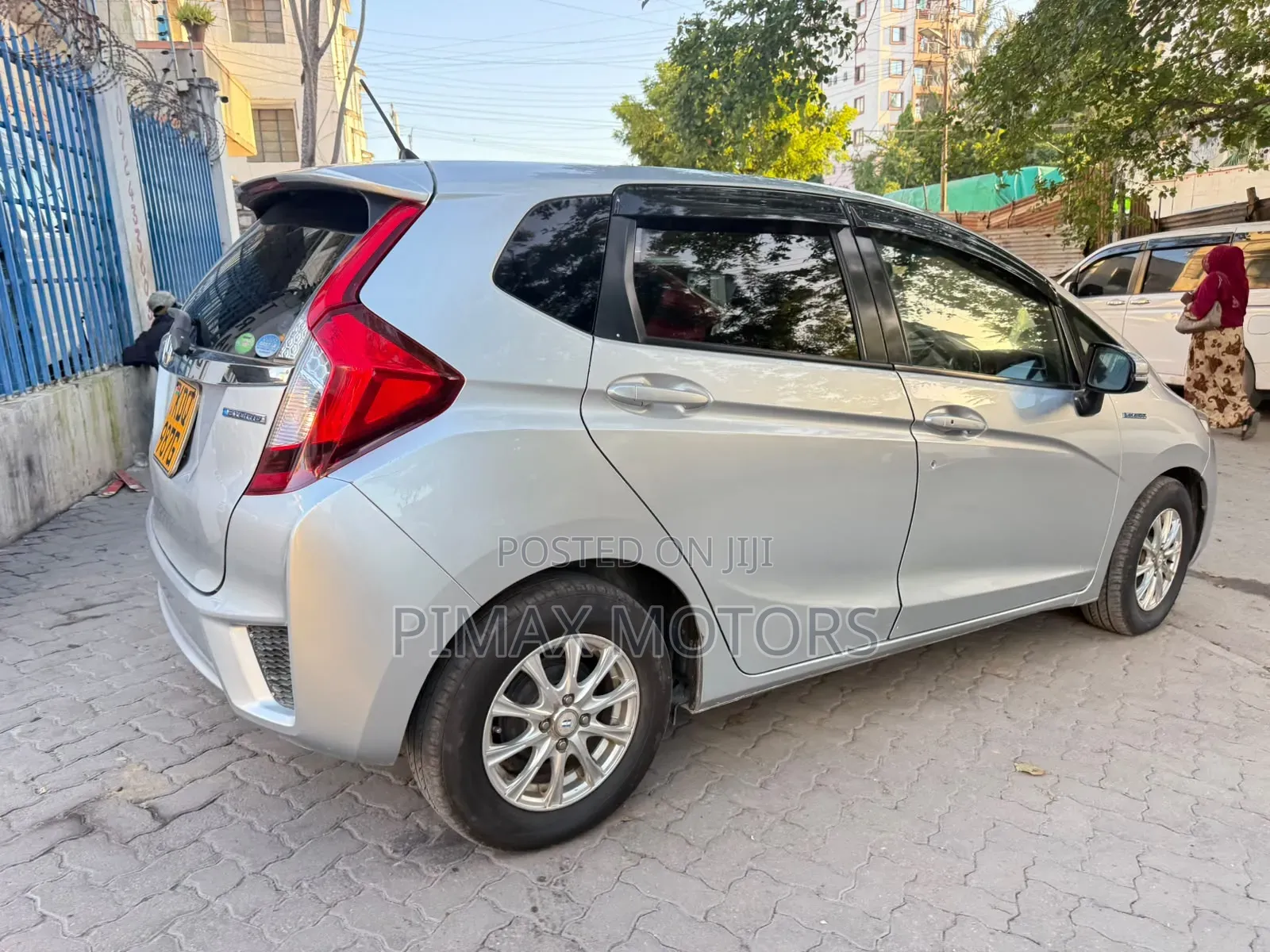Honda Fit 2018 Silver