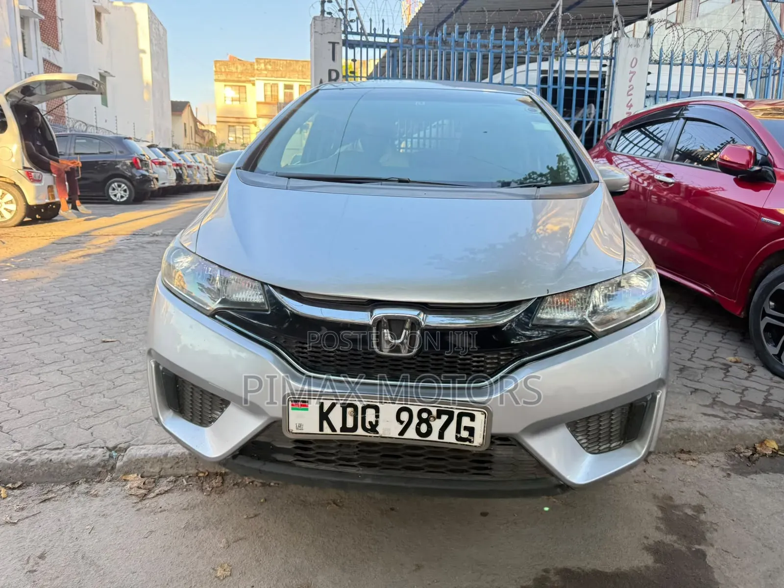Honda Fit 2018 Silver
