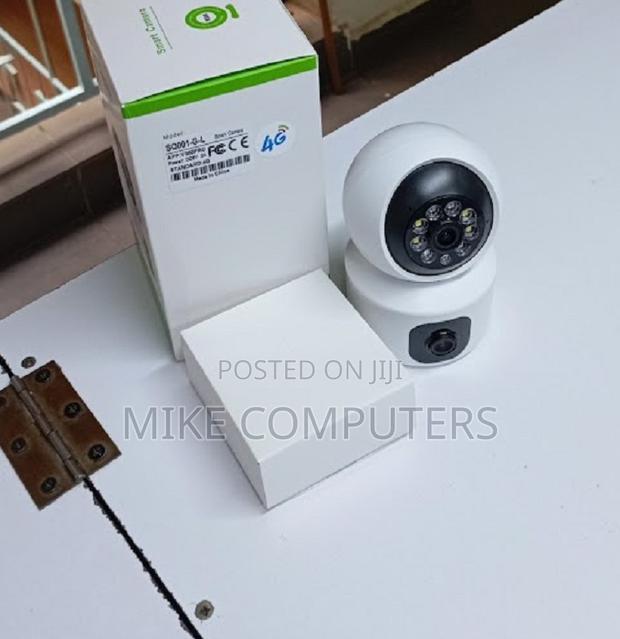 Simcard Indoor Dual Lens V380 Smart 4g