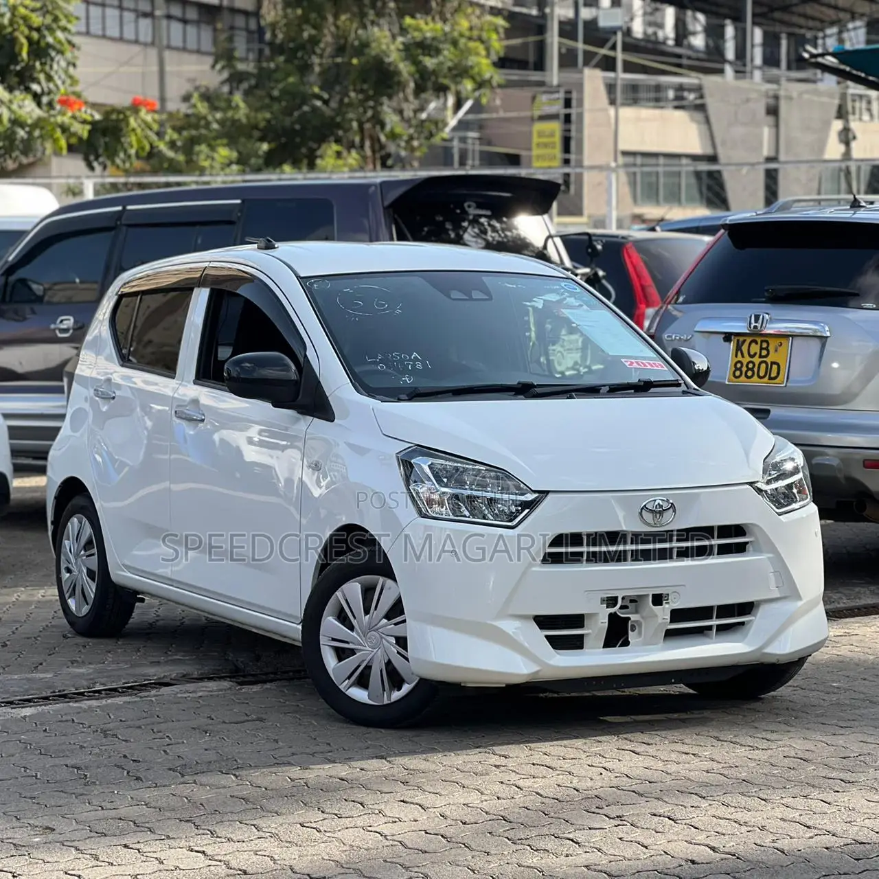 Toyota Pixis 2019 White