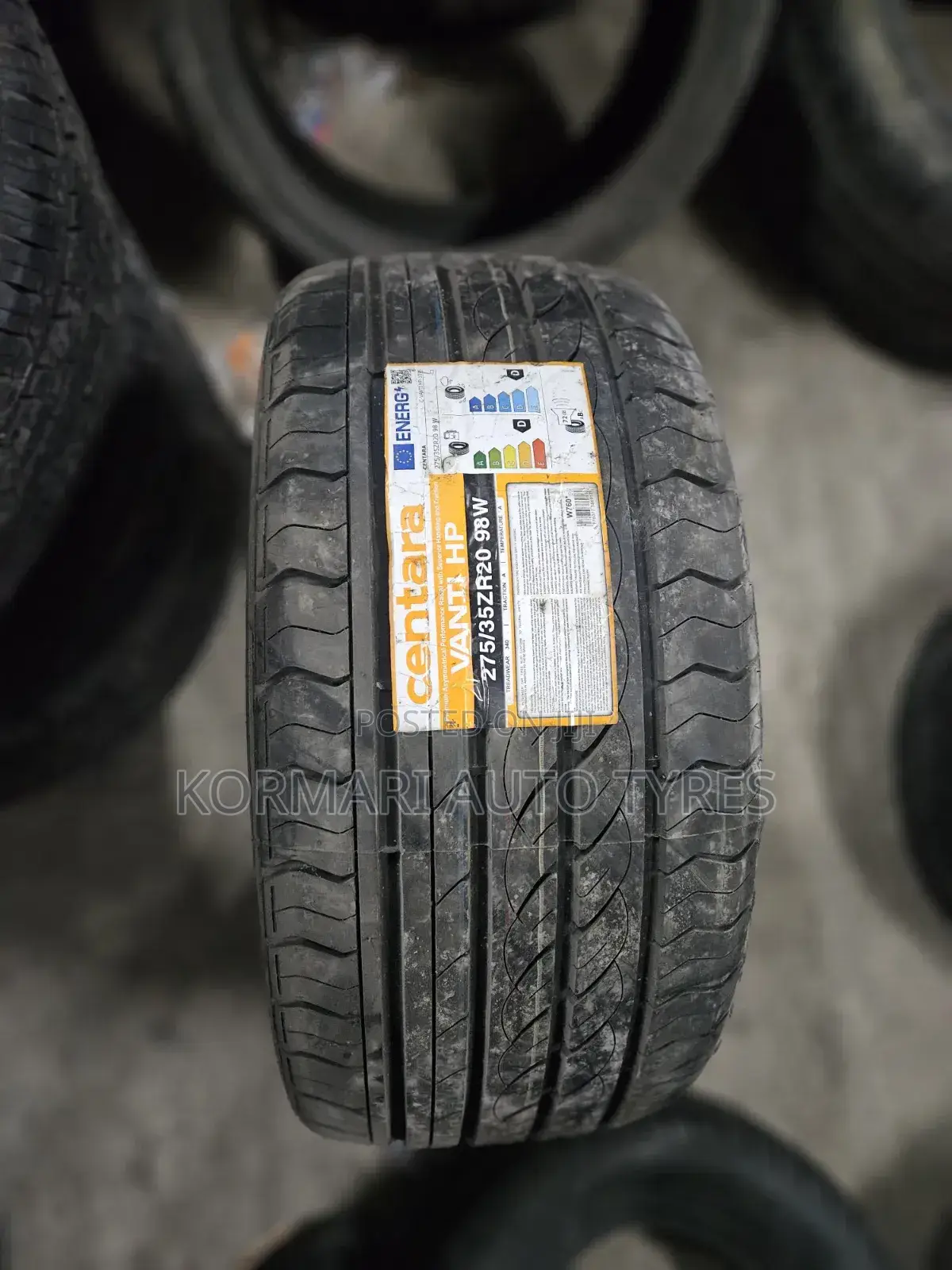 275/35r20 Centara 98w