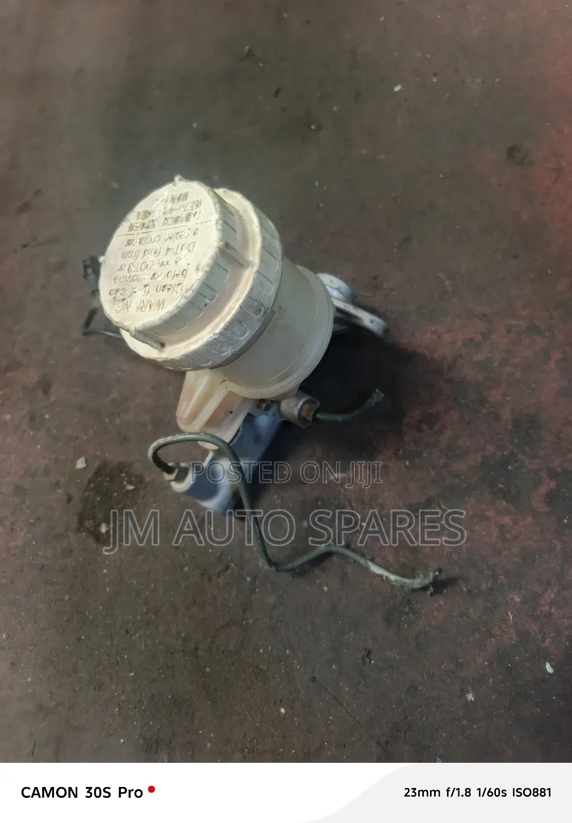Brake Master Cylinder Mitsubishi L200