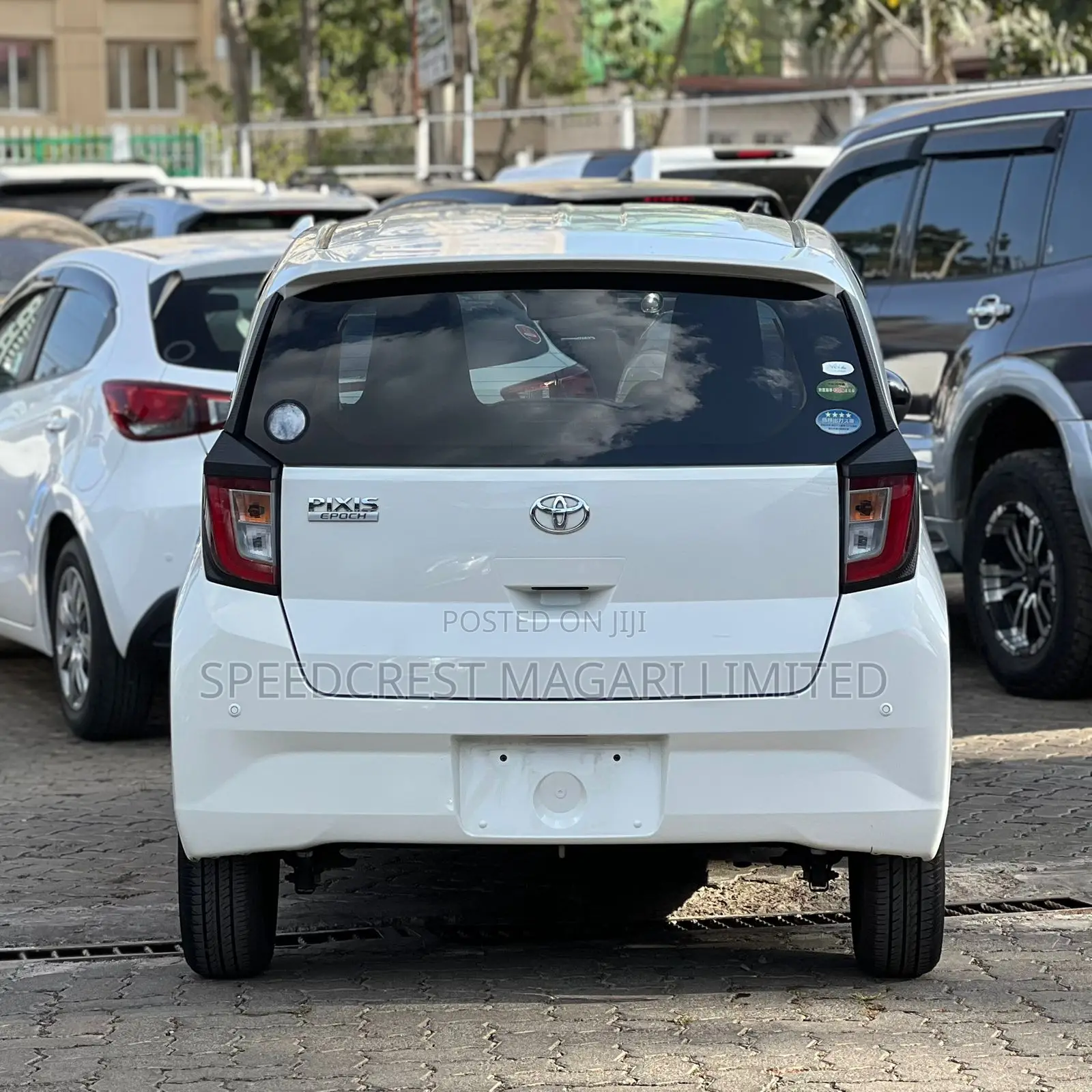 Toyota Pixis 2019 White
