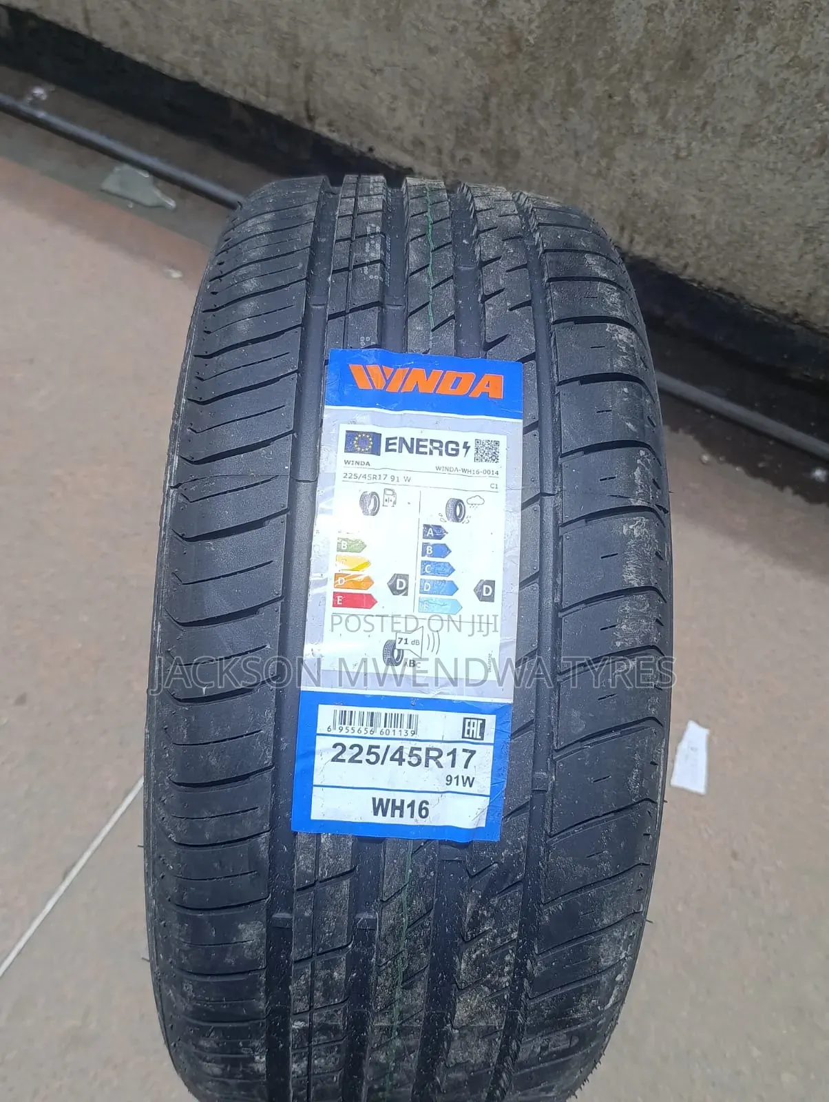 225/45r17 Winda Tire