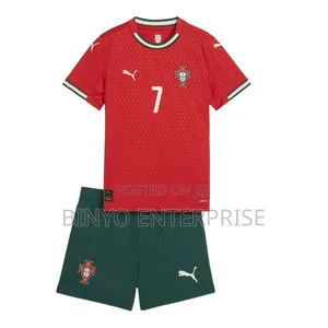Portugal Kids Jersey