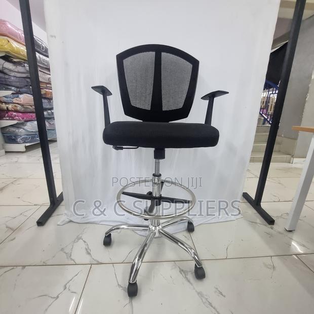 Mid Back Ergonomic Cashier Office Chair