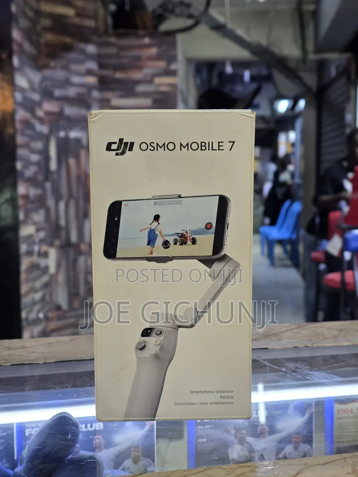 Dji Osmo Mobile 7 Phone Gimbal