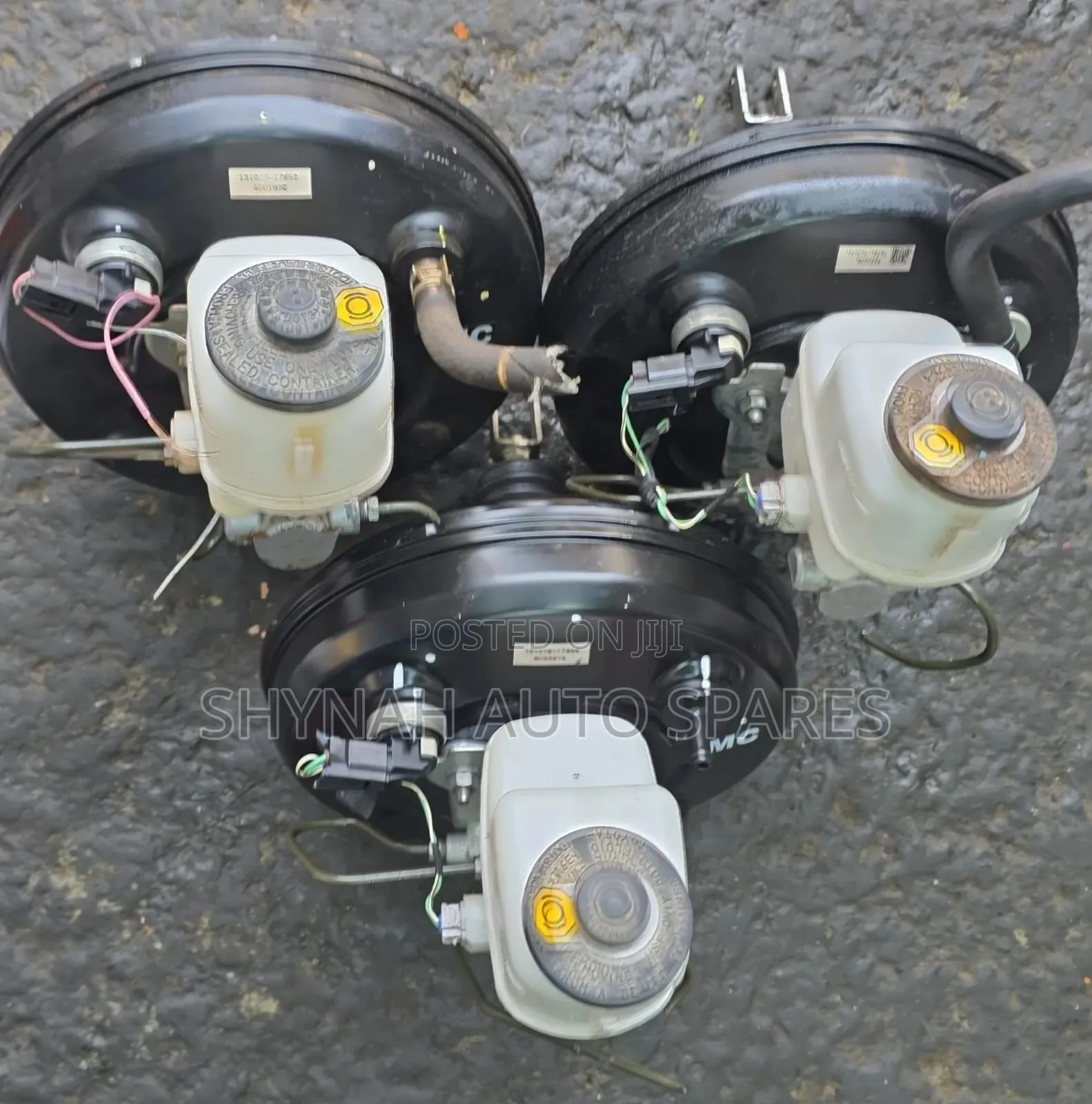 Brake Booster Hilux Revolution Local