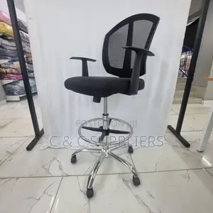 Mid Back Ergonomic Cashier Office Chair