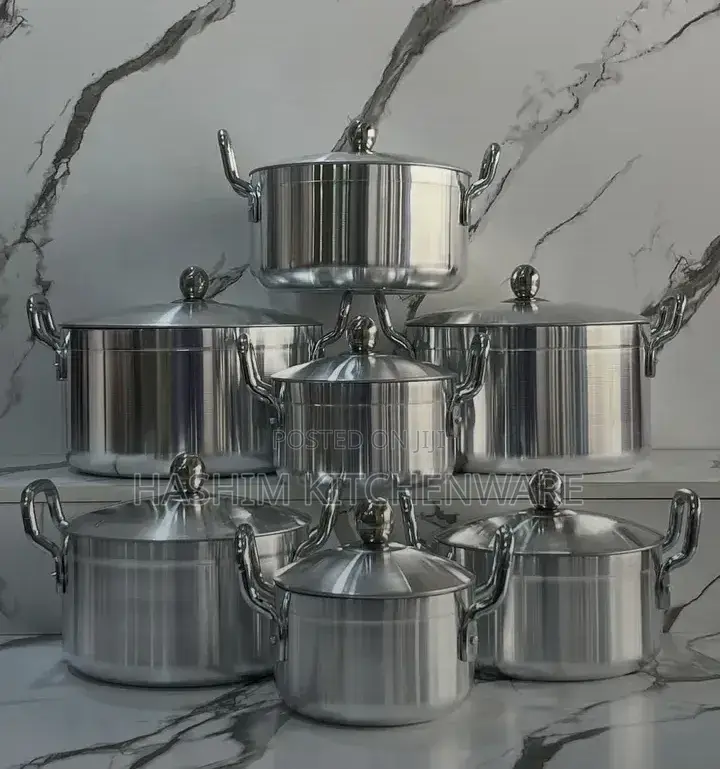 Tornado Aluminum Cooking Pots