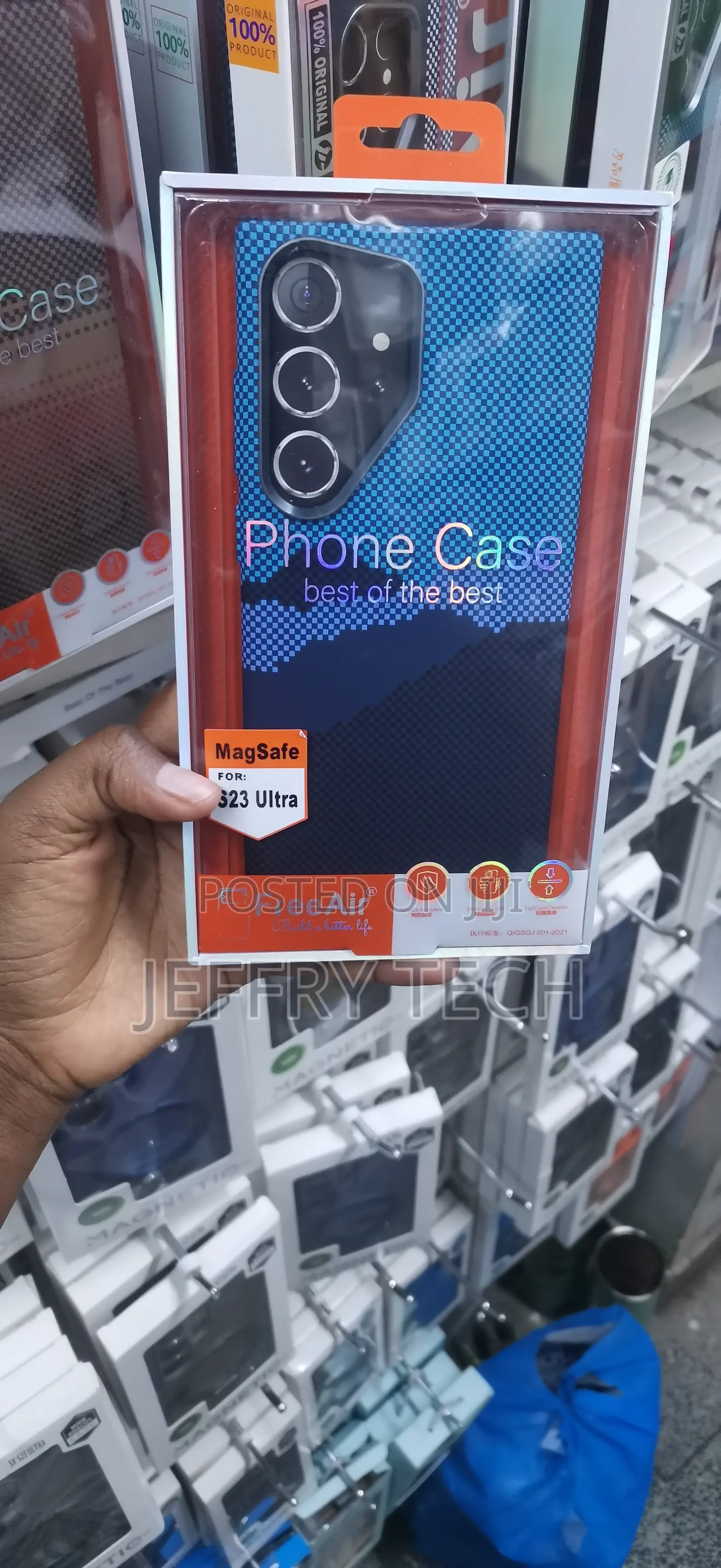"Luxury Tribal" Case for the Samsung Galaxy S23 Ultra