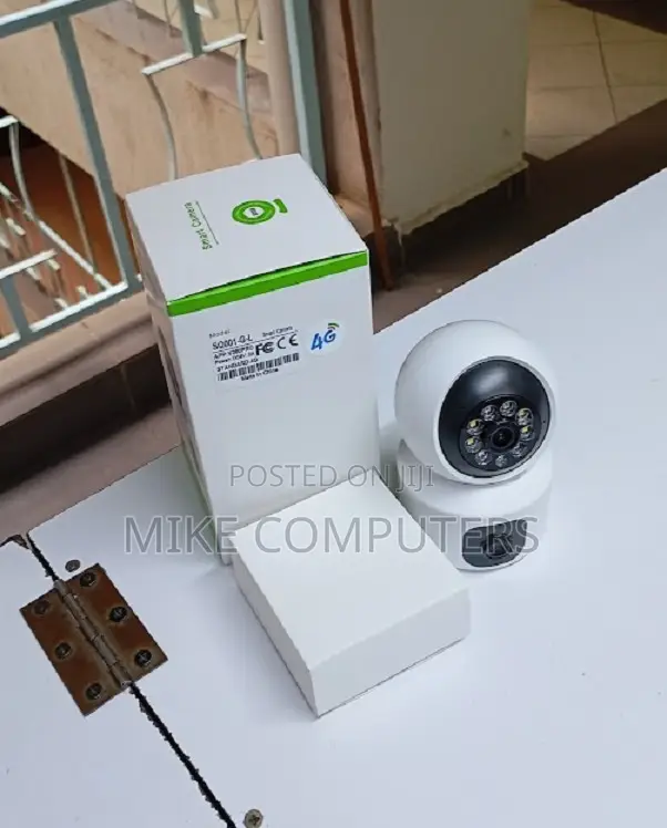 4g V380 Dual Lens Nanny Camera Smart