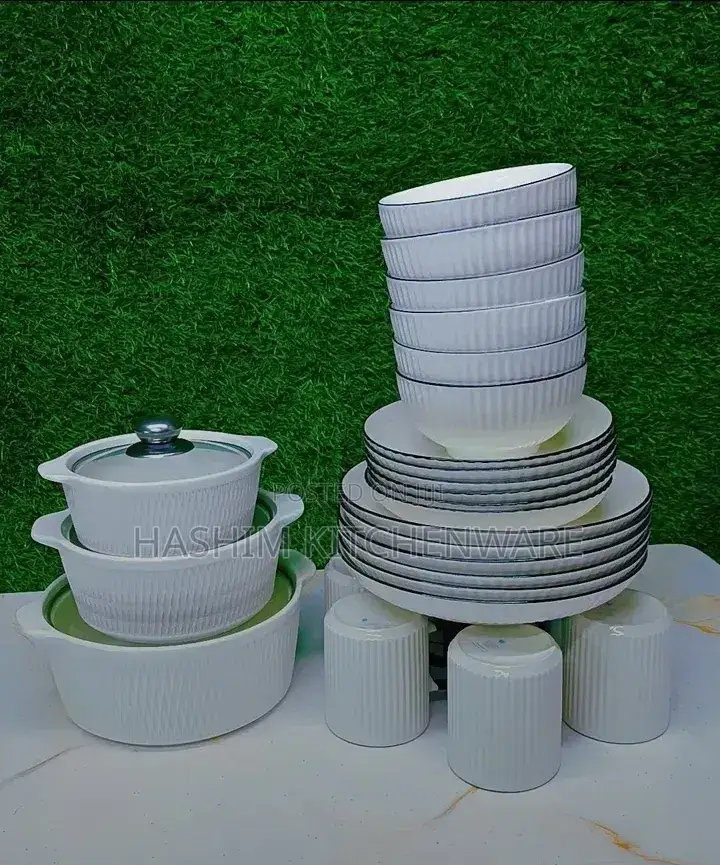 Combined 21pieces Dinnerset