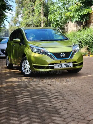 Nissan Note 1.2 Hybrid 2017 Green